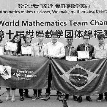 Estudantes do Alpha Lumen conquistam medalhas na Olimpíada Internacional de Matemática