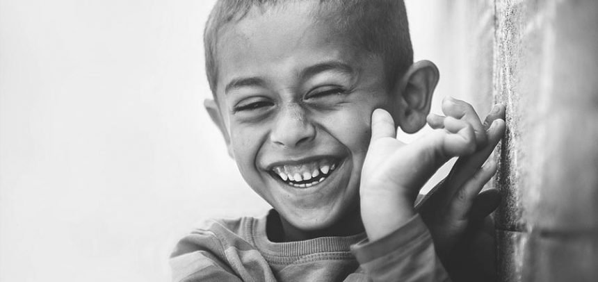 Ser feliz é algo muito simples